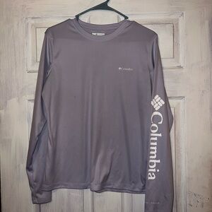 Thin Columbia crew neck
